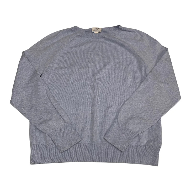 Sweater Cashmere By J. Crew In Blue, Size: S