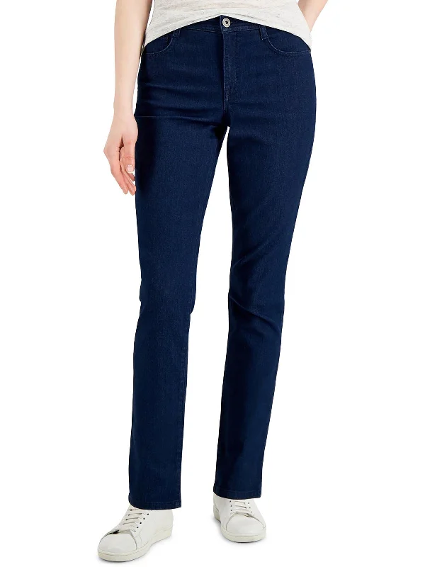 Women's Outfit Petites Womens Denim Slim Jeans