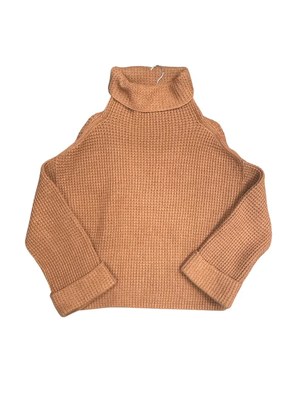 Sweater By Free People In Orange, Size: M