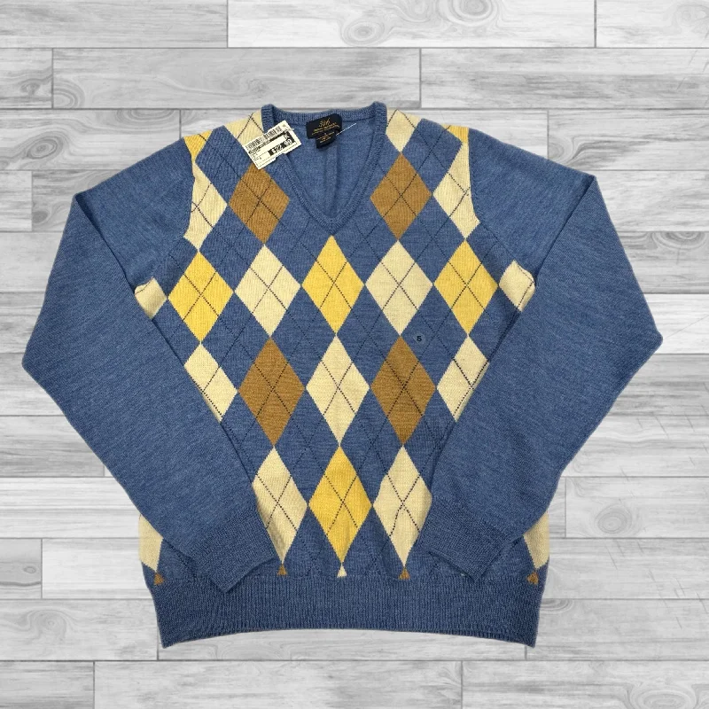 Sweater By Brooks Brothers In Blue, Size: S