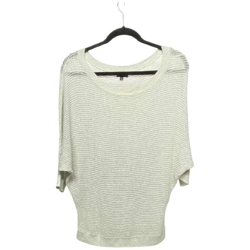 Sweater By Express In Silver, Size: M