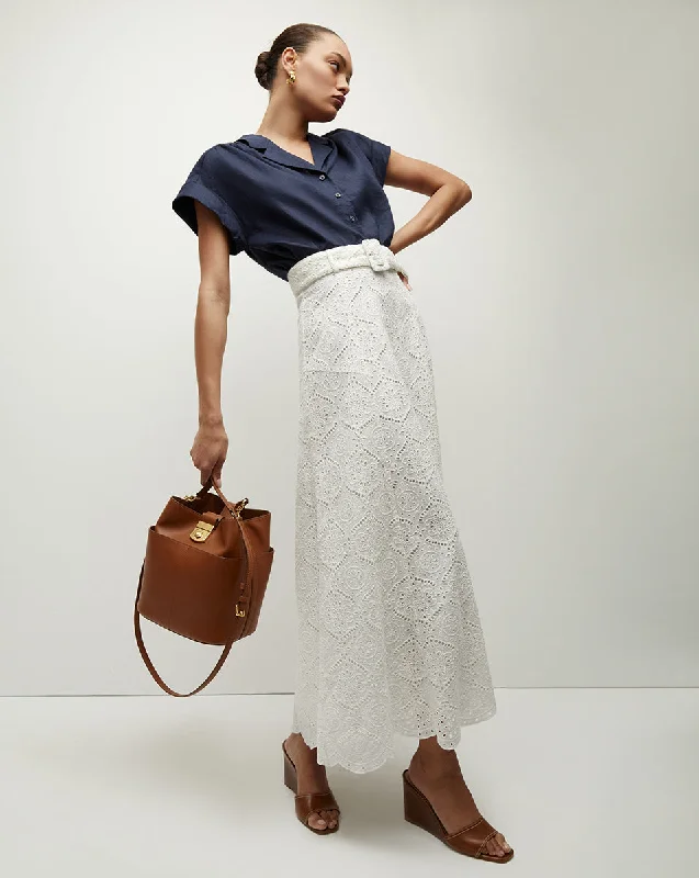 Women's Weekend Outfit Vintry Eyelet Skirt