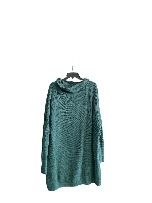 Sweater By Free People In Green, Size: L