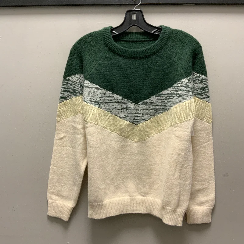 Sweater By Cme In Green, Size: M