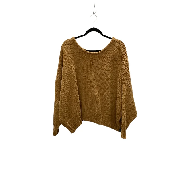 Sweater By Anna Grace In Brown, Size: M