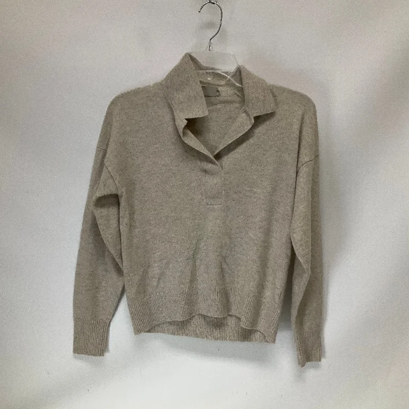 Sweater By Everlane In Beige, Size: S