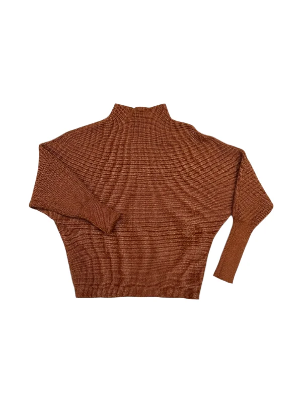 Sweater By Cyrus Knits In Orange, Size: S