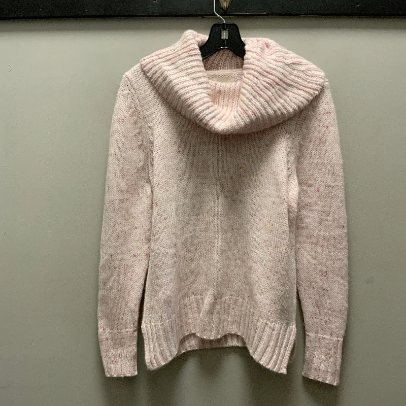 Sweater By Loft In Pink, Size: M