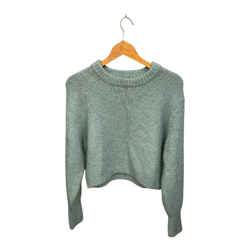 Sweater By Zara In Green, Size: L