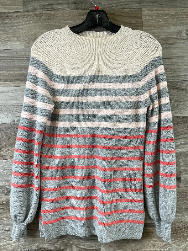 Sweater By Loft In Striped Pattern, Size: Xs