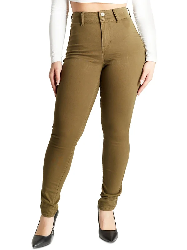 Tailored Clothing For Women Juniors Womens High Rise Stretch Skinny Jeans