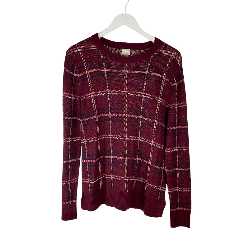 Sweater By A New Day In Red, Size: L