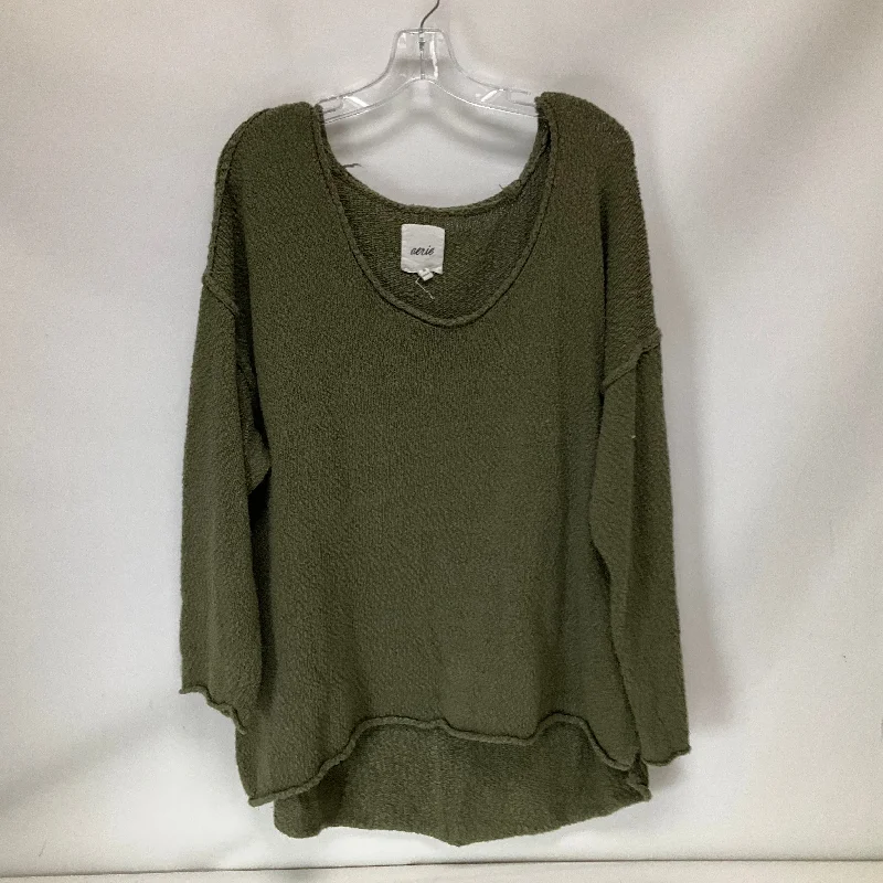 Sweater By Aerie In Green, Size: Xl