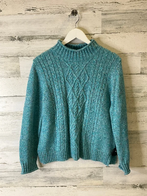 Sweater By Alfred Dunner In Blue, Size: L