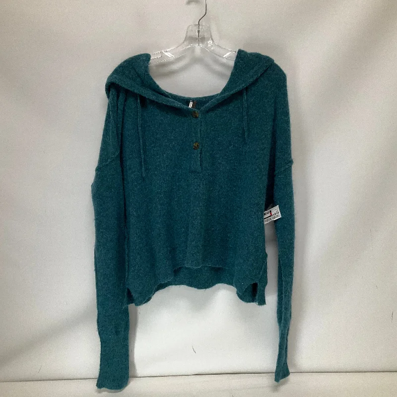 Sweater By Free People In Blue, Size: M