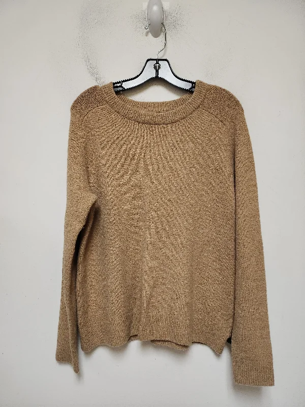 Sweater By Daily Ritual In Tan, Size: S