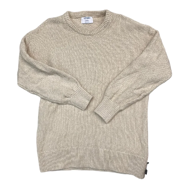 Sweater By Old Navy In Cream, Size: M