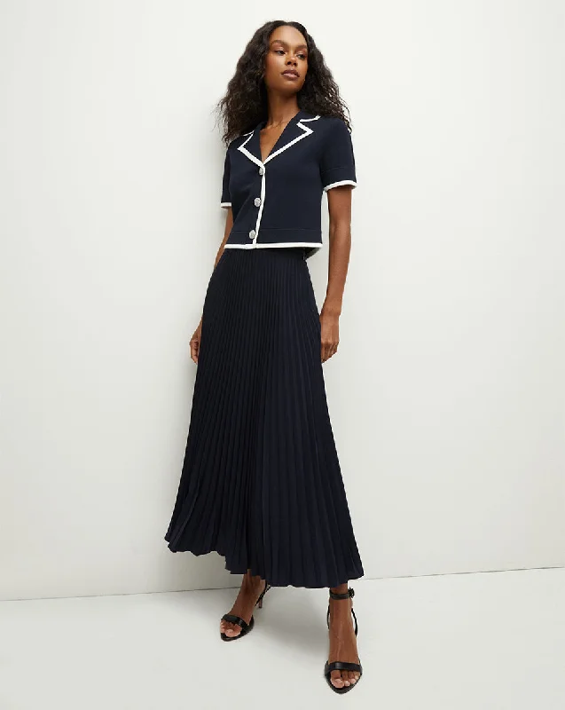 Effortless Chic for Women Addi Pleated Skirt