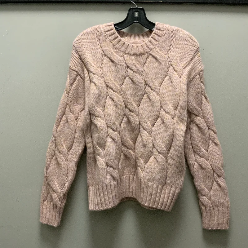 Sweater By Evereve In Pink, Size: M