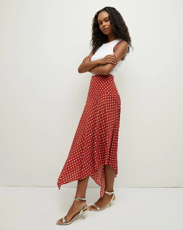 Women's Casual Dresses Rosemary Polka-Dot Skirt