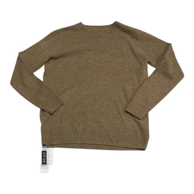 Sweater By liny xin In Tan, Size: L