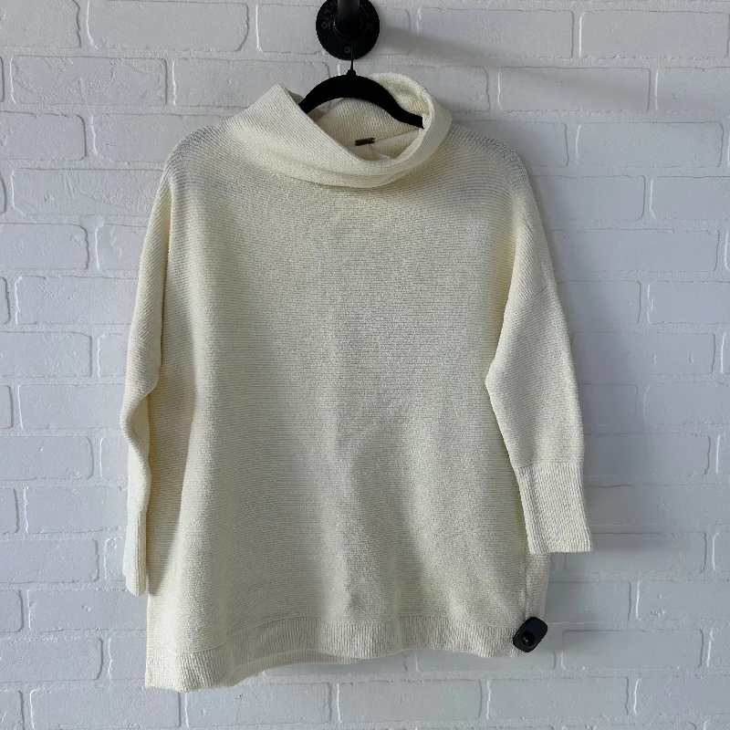 Sweater By Free People In Cream, Size: Xs