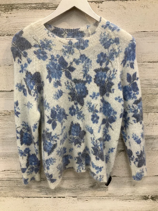 Sweater By Cmc In Blue, Size: L