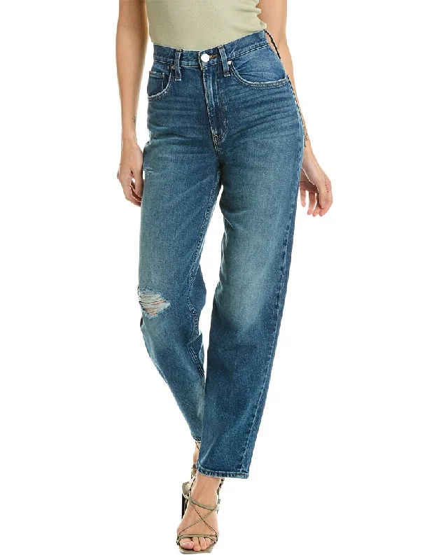 Women's Clothing For Casual Outings HUDSON Jeans James Coastline High-Rise Tapered Jean