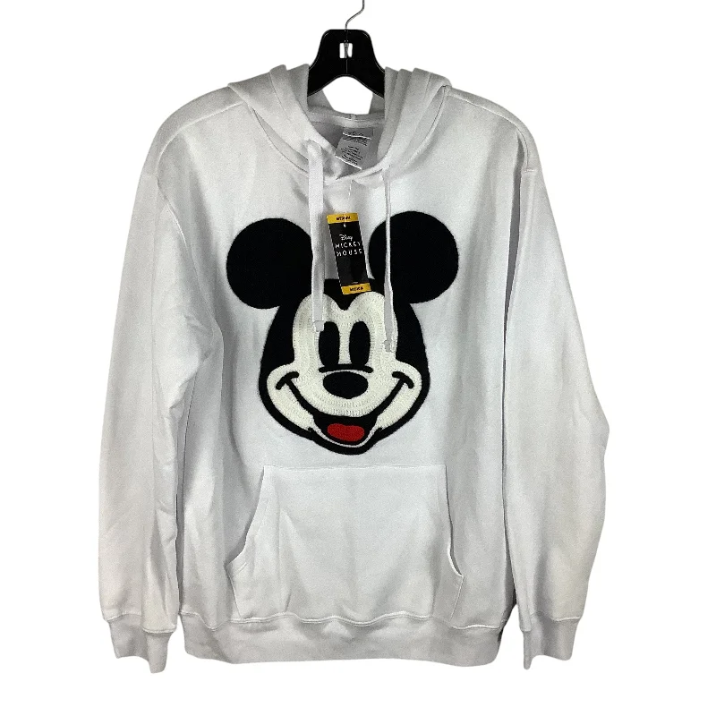 Sweater By Disney Store In White, Size: M