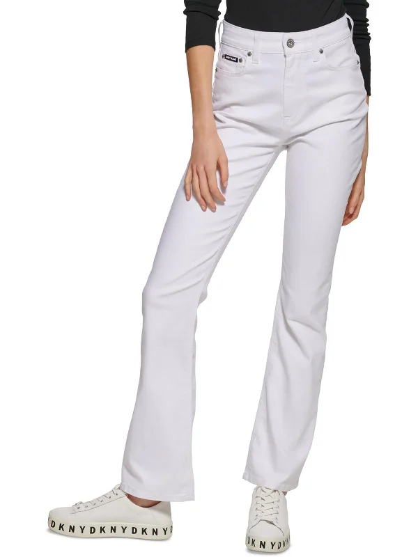 Women's Elegant Formal Outfit Boreum Womens Denim Stretch Flare Jeans