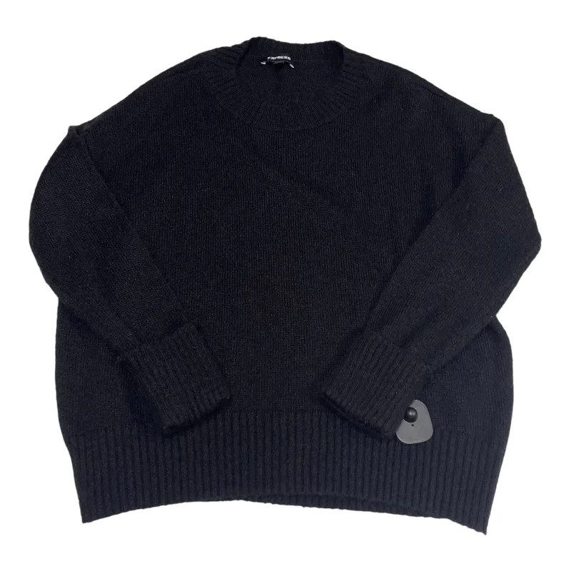 Sweater By Express In Black, Size: S