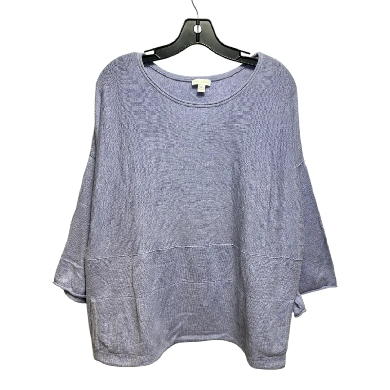 Sweater By Pure Jill In Purple, Size: M