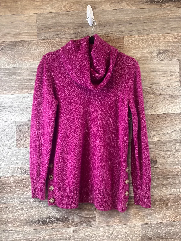 Sweater By Loft In Pink, Size: M