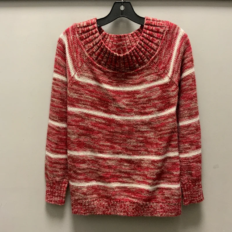 Sweater By Maurices In Red, Size: M