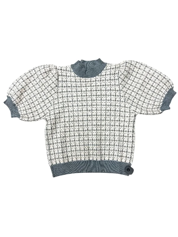 Sweater By Thml In Grey, Size: Xl