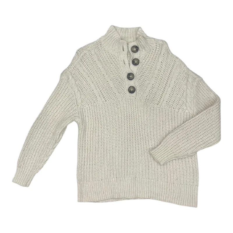 Sweater By Aerie In Cream, Size:S