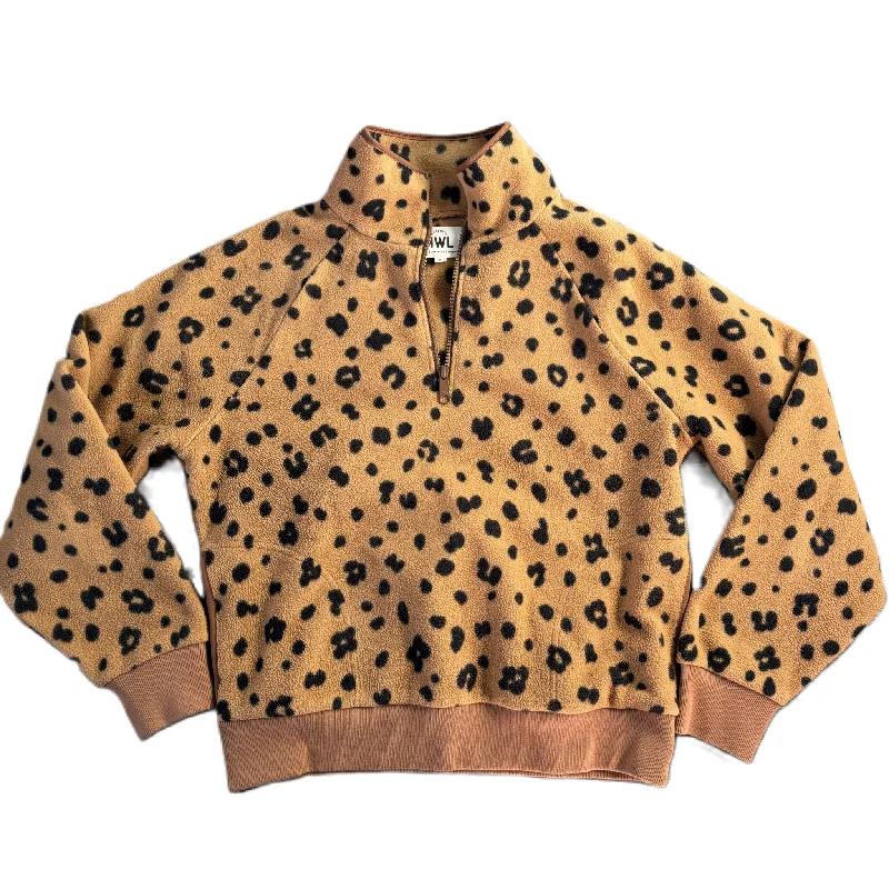 Sweater By Madewell In Animal Print, Size: S