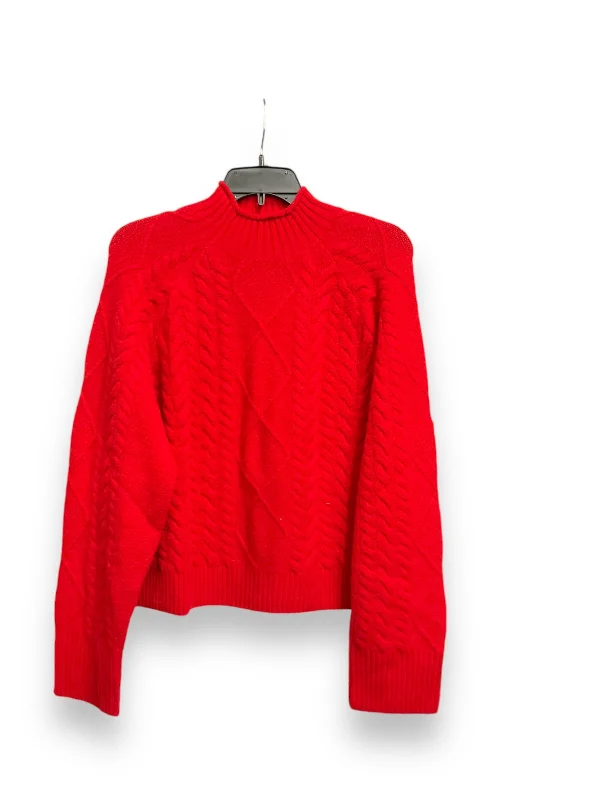 Sweater By J. Crew In Red, Size: S