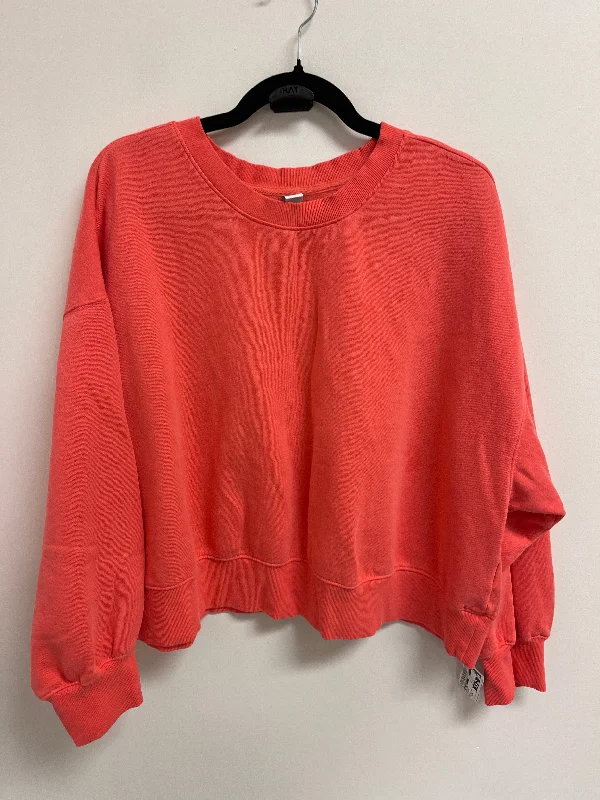 Sweater By Old Navy In Orange, Size: 2x