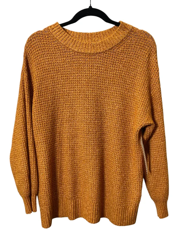 Sweater By American Eagle In Brown, Size: M