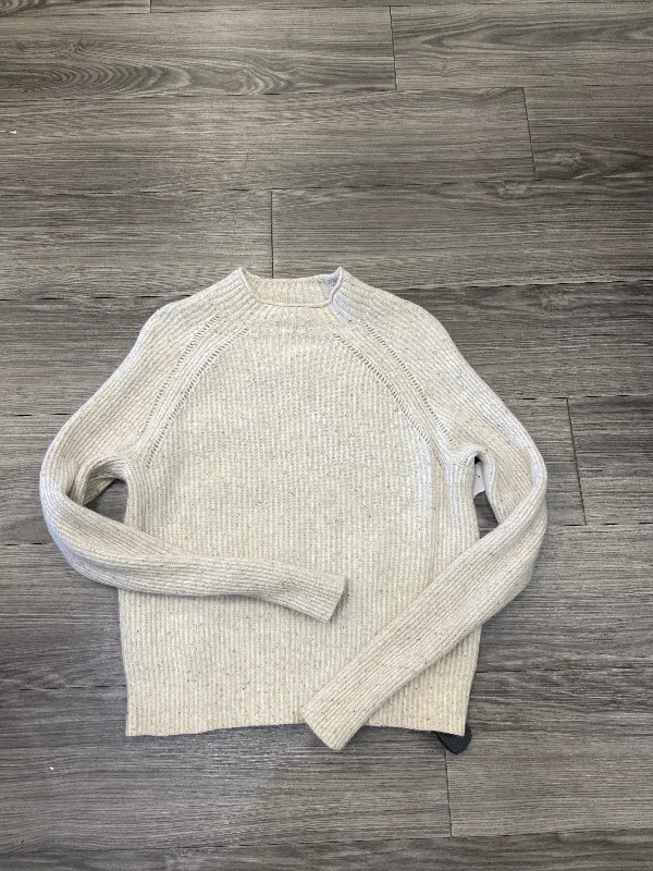 Sweater By J. Crew In Cream, Size: S