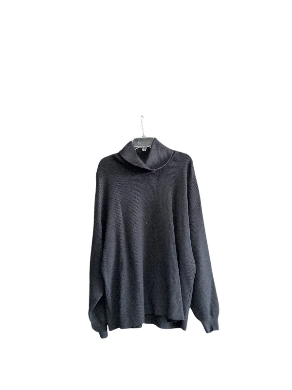 Sweater By Free People In Black, Size: L