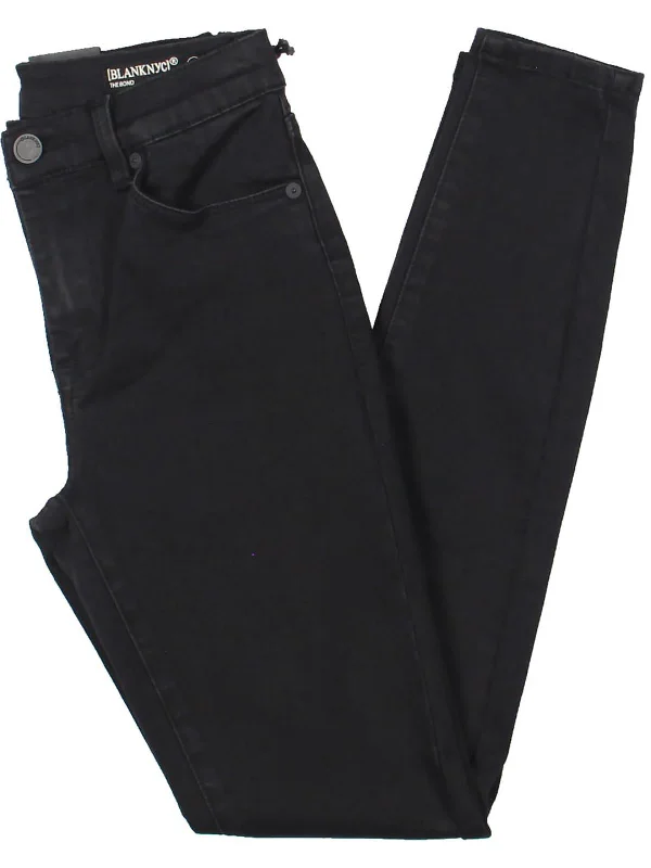 Women's Evening Outfit The Bond Womens Mid-Rise Ankle Skinny Jeans