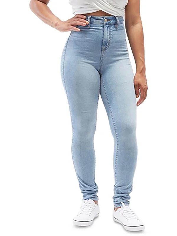 Comfortable Outfit For Women Juniors Womens Stretch Denim Skinny Jeans