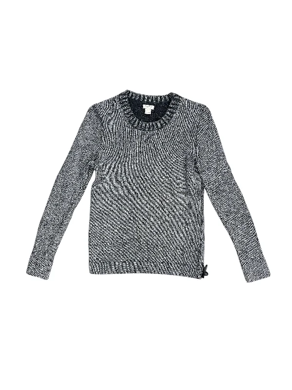 Sweater By J. Crew In Silver, Size: Xs