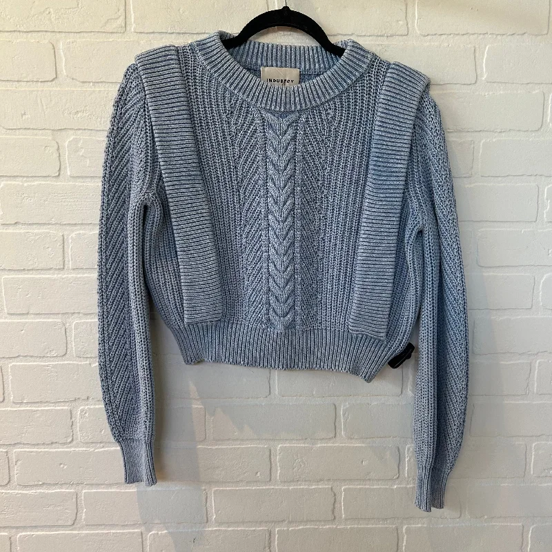 Sweater By Cmb In Blue, Size: S