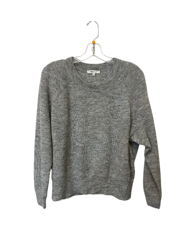 Sweater By Madewell In Grey, Size: S