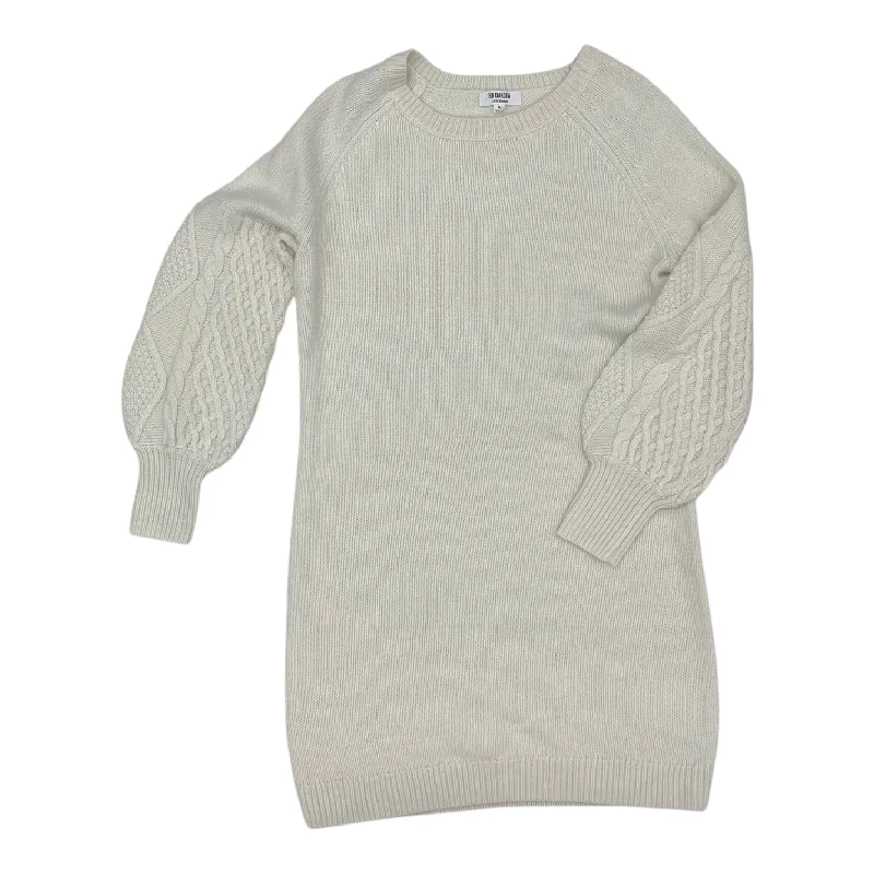 Sweater By Bb Dakota In Cream, Size:M