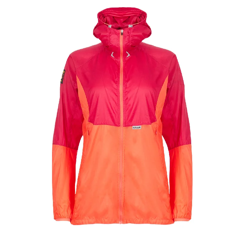 Women's Clothing Apparel Paramo Womens Alize Windproof Jacket Carmine / Hot Coral