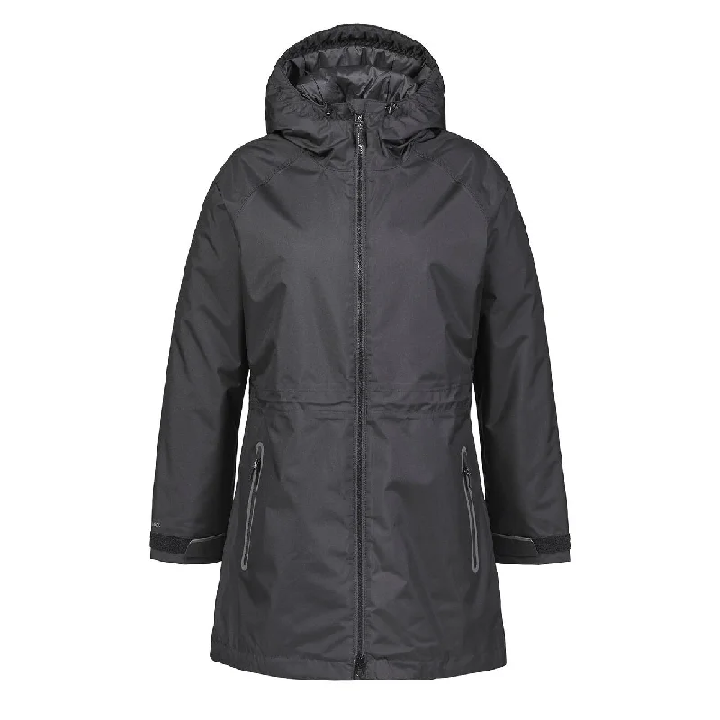 Women's Comfortable Garments Musto Womens Corsica Long Primaloft Jacket Black